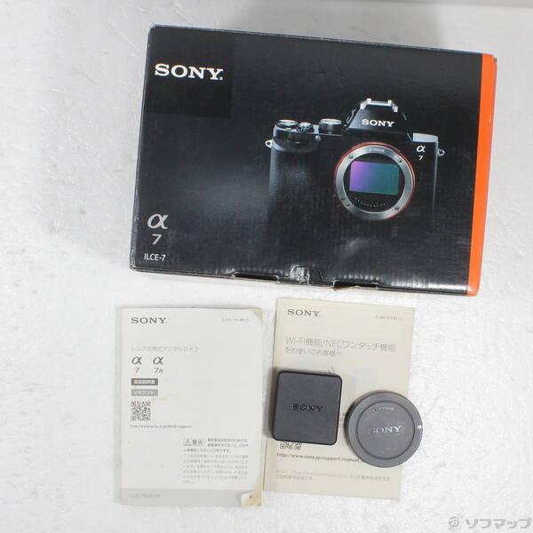 〔中古〕SONY(ソニー) α7 ボディ (ILCE-7)〔258-ud〕 |  | 05