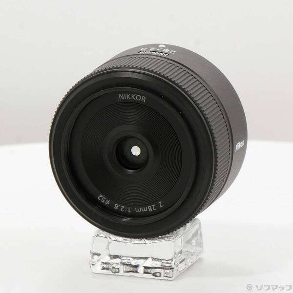 〔中古〕Nikon(ニコン) NIKKOR Z 28mm f／2.8〔276-ud〕 | 
