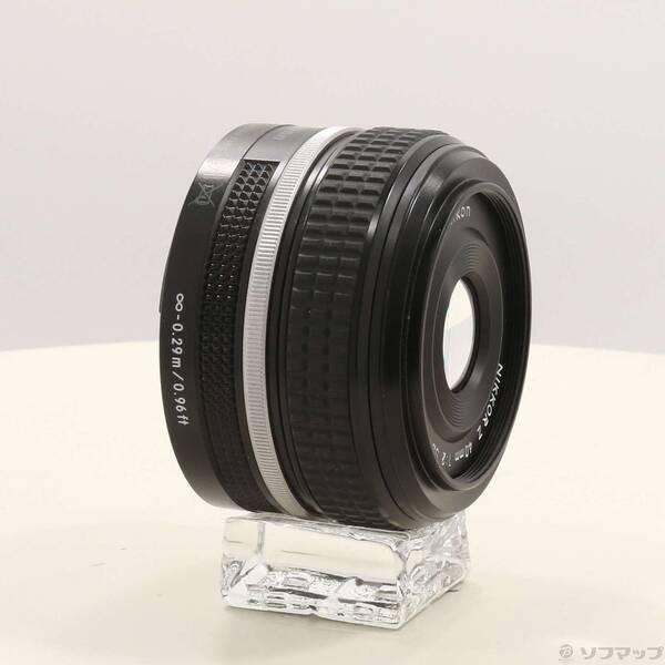 〔中古〕Nikon(ニコン) NIKKOR Z 40mm f／2 (SE)〔348-ud〕 |  | 03