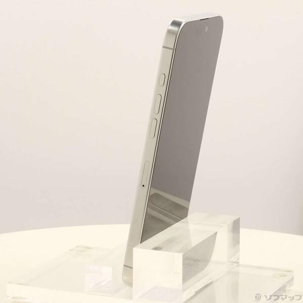 〔中古〕Apple(アップル) iPhone16 Pro Max 256GB ホワイトチタニウム MYWH3J／A SIMフリー〔198-ud〕 |  | 01