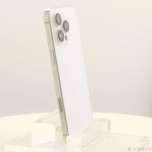 〔中古〕Apple(アップル) iPhone16 Pro Max 256GB ホワイトチタニウム MYWH3J／A SIMフリー〔198-ud〕 |  | 03