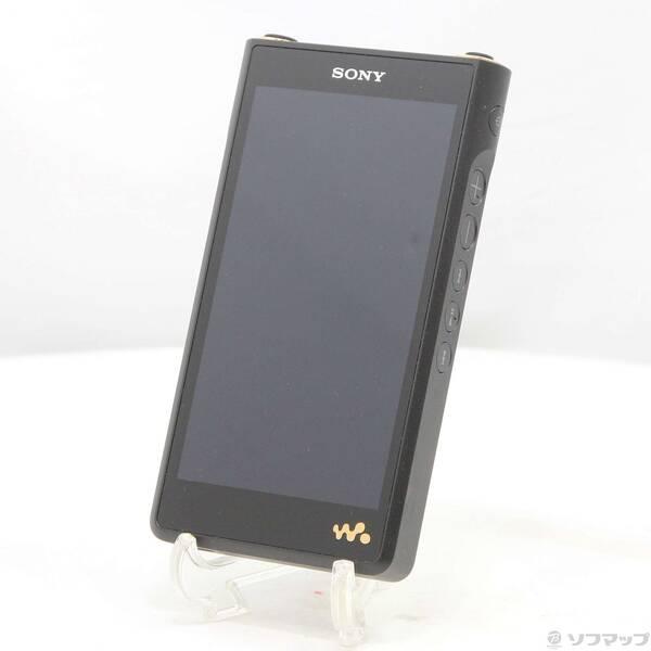 〔中古〕SONY(ソニー) WALKMAN WM1AM2 メモリ128GB+microSD ブラック NW-WM1AM2〔262-ud〕 | 