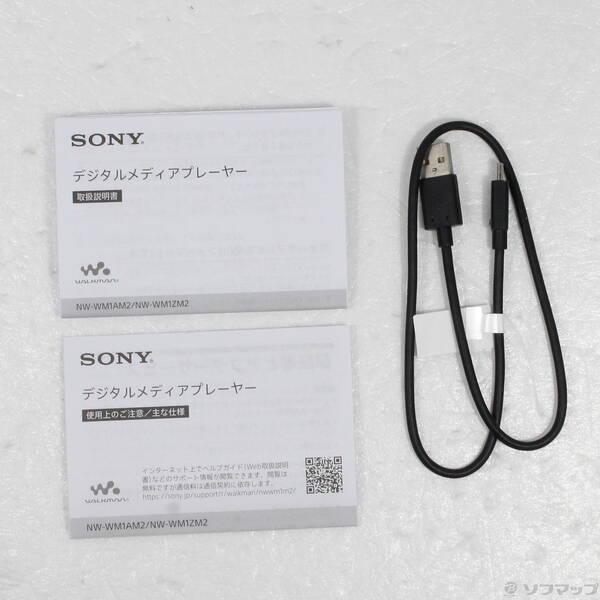 〔中古〕SONY(ソニー) WALKMAN WM1AM2 メモリ128GB+microSD ブラック NW-WM1AM2〔262-ud〕 |  | 04