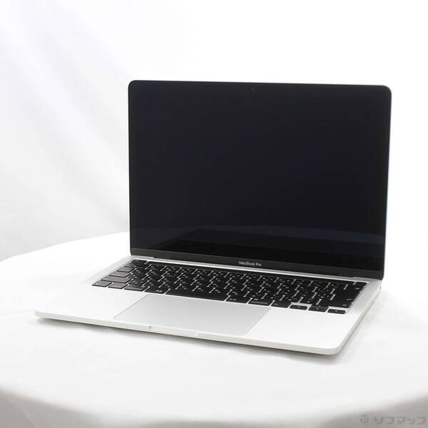 〔中古〕Apple(アップル) MacBook Pro 13.3-inch Mid-2020 MXK62J／A Core_i5 1.4GHz 8GB SSD256GB シルバー 〔10.15 Catalina〕〔198-ud〕 | 