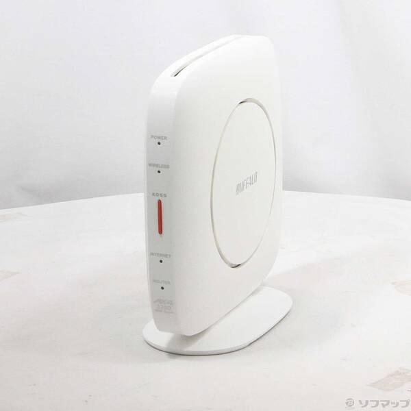 〔中古〕BUFFALO(バッファロー） WSR-3200AX4S／NWH ホワイト〔344-ud〕 | 