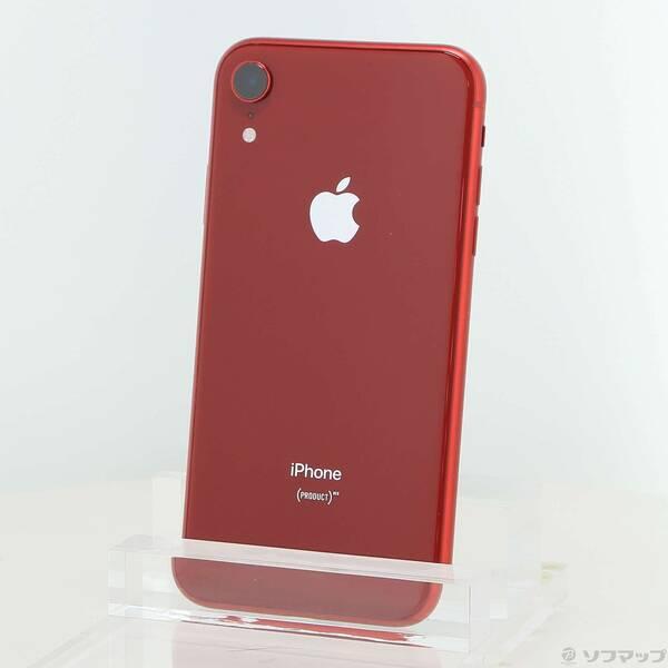 〔中古〕Apple(アップル) iPhoneXR 128GB プロダクトレッド MT0N2J／A SIMフリー〔198-ud〕 | 