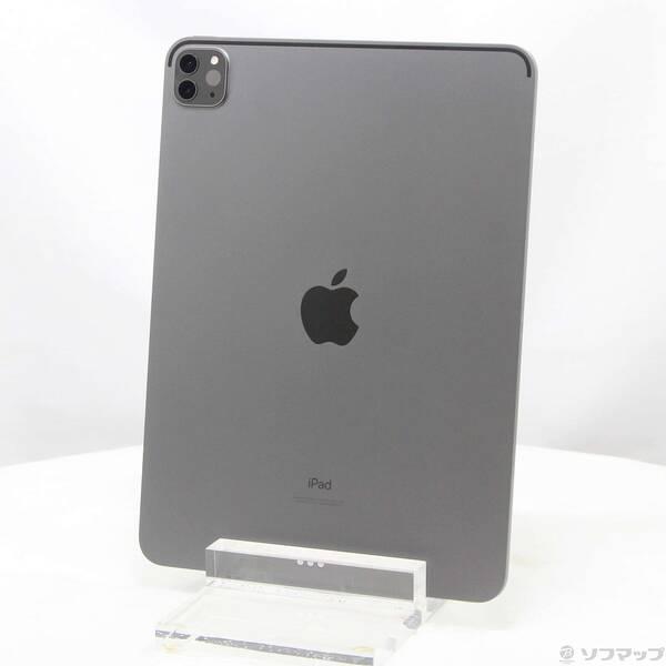 〔中古〕Apple(アップル) iPad Pro 11インチ 第3世代 256GB スペースグレイ MHQU3J／A Wi-Fi〔269-ud〕 | 