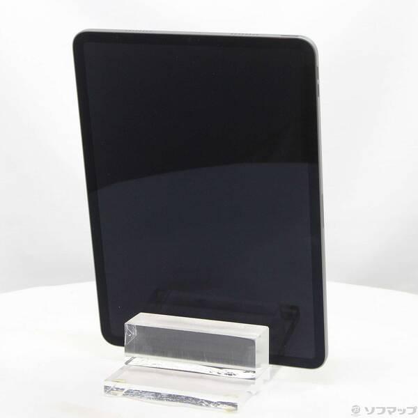 〔中古〕Apple(アップル) iPad Pro 11インチ 第3世代 256GB スペースグレイ MHQU3J／A Wi-Fi〔269-ud〕 |  | 02