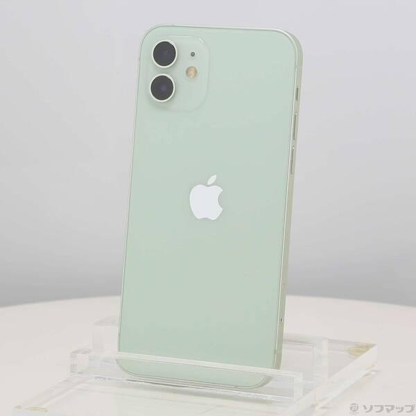 〔中古〕Apple(アップル) iPhone12 64GB グリーン MGHT3J／A SIMフリー〔352-ud〕 | 
