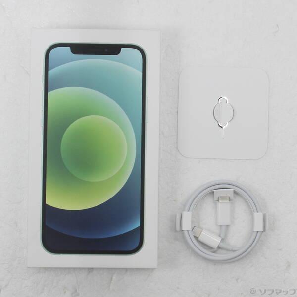 〔中古〕Apple(アップル) iPhone12 64GB グリーン MGHT3J／A SIMフリー〔352-ud〕 |  | 04