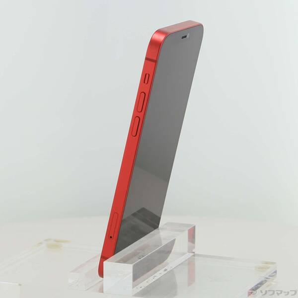 〔中古〕Apple(アップル) iPhone12 64GB プロダクトレッド MGHQ3J／A SIMフリー〔198-ud〕 |  | 01