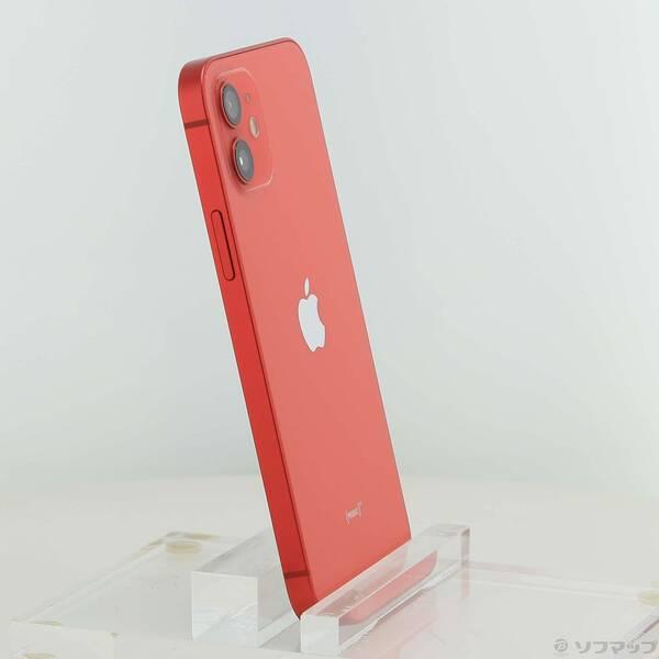 〔中古〕Apple(アップル) iPhone12 64GB プロダクトレッド MGHQ3J／A SIMフリー〔198-ud〕 |  | 03