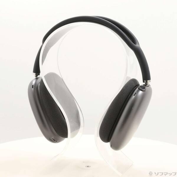 中古〕Apple(アップル) AirPods Max スペースグレイ MGYH3J／A〔349-ud