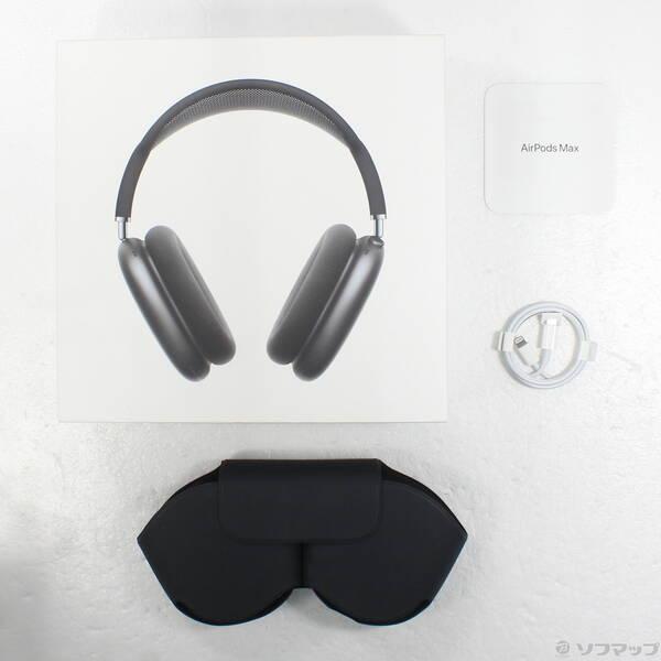 中古〕Apple(アップル) AirPods Max スペースグレイ MGYH3J／A〔349-ud