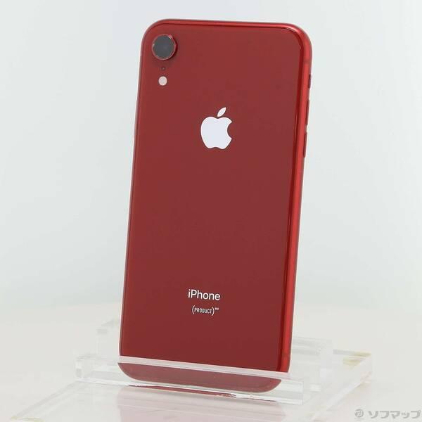 〔中古〕Apple(アップル) iPhoneXR 128GB プロダクトレッド MT0N2J／A SIMフリー〔377-ud〕 | 