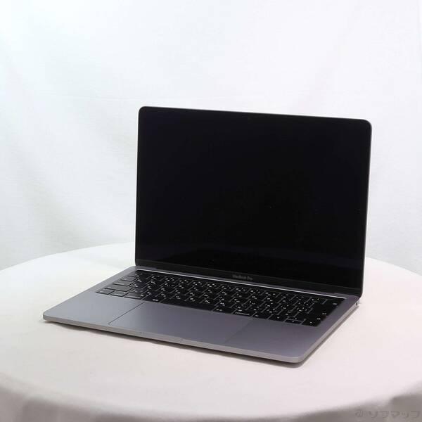 〔中古〕Apple(アップル) MacBook Pro 13.3-inch Mid-2019 MUHN2J／A Core_i5 1.4GHz 8GB SSD128GB スペースグレイ 〔10.15 Catalina〕〔269-ud〕 | 