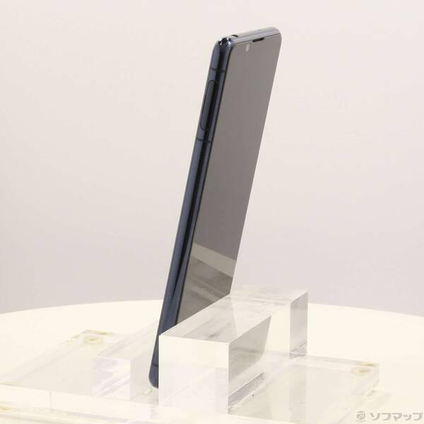 〔中古〕SONY(ソニー) Xperia 5 II 128GB ブルー SO-52A docomoロック解除SIMフリー〔352-ud〕 |  | 01
