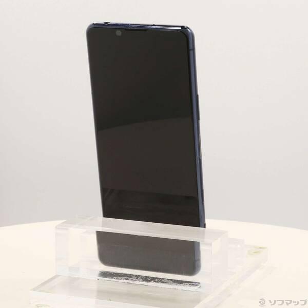 〔中古〕SONY(ソニー) Xperia 5 II 128GB ブルー SO-52A docomoロック解除SIMフリー〔352-ud〕 |  | 02