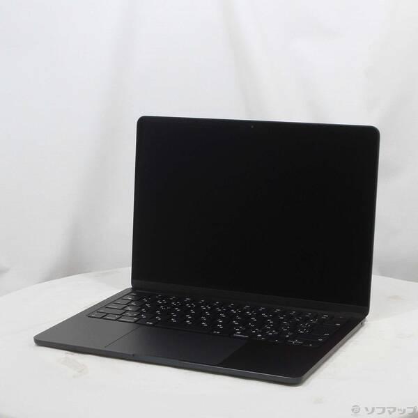 〔中古〕Apple(アップル) MacBook Air 13.6-inch Mid-2022 MLY33J／A Apple M2 8コアCPU_8コアGPU 8GB SSD256GB ミッドナイト 〔26.3 Tahoe〕〔377-ud〕 | 