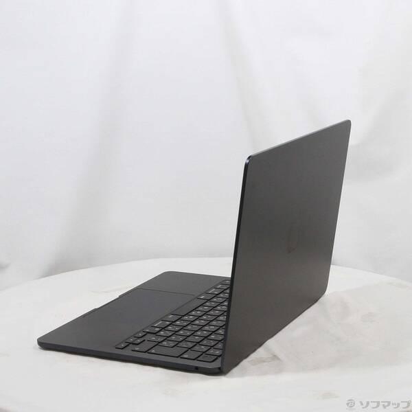 〔中古〕Apple(アップル) MacBook Air 13.6-inch Mid-2022 MLY33J／A Apple M2 8コアCPU_8コアGPU 8GB SSD256GB ミッドナイト 〔26.3 Tahoe〕〔377-ud〕 |  | 01