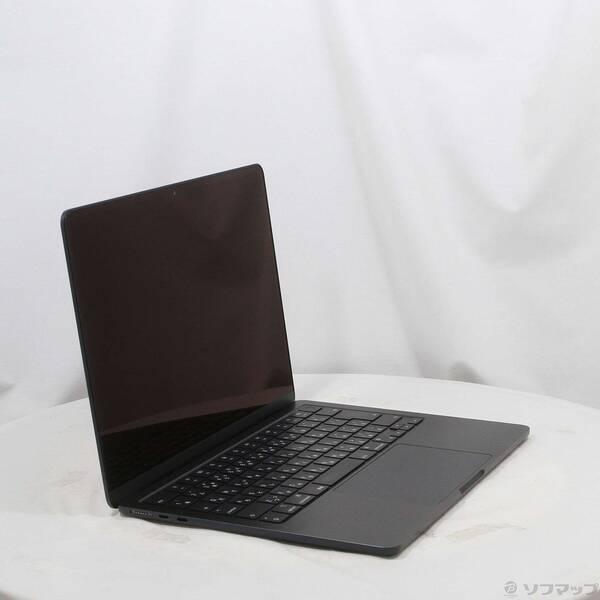 〔中古〕Apple(アップル) MacBook Air 13.6-inch Mid-2022 MLY33J／A Apple M2 8コアCPU_8コアGPU 8GB SSD256GB ミッドナイト 〔26.3 Tahoe〕〔377-ud〕 |  | 03