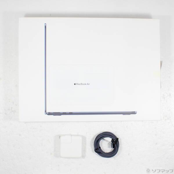 〔中古〕Apple(アップル) MacBook Air 13.6-inch Mid-2022 MLY33J／A Apple M2 8コアCPU_8コアGPU 8GB SSD256GB ミッドナイト 〔26.3 Tahoe〕〔377-ud〕 |  | 04