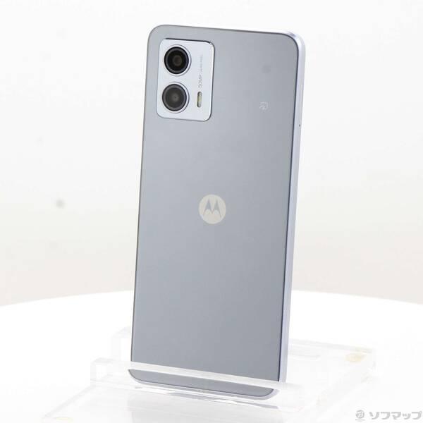 〔中古〕Motorola(モトローラ) moto g53y 5G 128GB アークティックシルバー MOSAD2 Y!mobile SIMフリー〔198-ud〕 | 