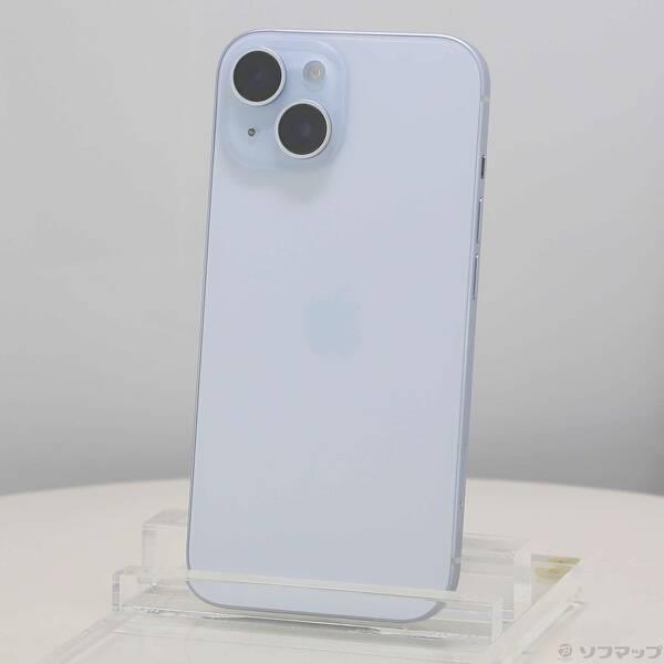 〔中古〕Apple(アップル) iPhone15 128GB ブルー MTML3J／A SIMフリー〔198-ud〕 | 