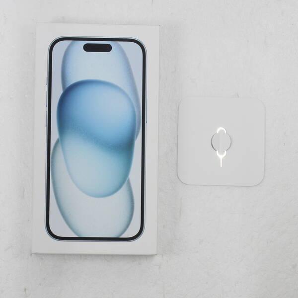 〔中古〕Apple(アップル) iPhone15 128GB ブルー MTML3J／A SIMフリー〔198-ud〕 |  | 04