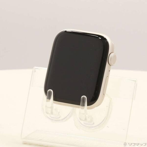 〔中古〕Apple(アップル) Apple Watch SE 第3世代 GPS + Cellular 44mm スターライトアルミニウムケース バンド無し〔258-ud〕 | 