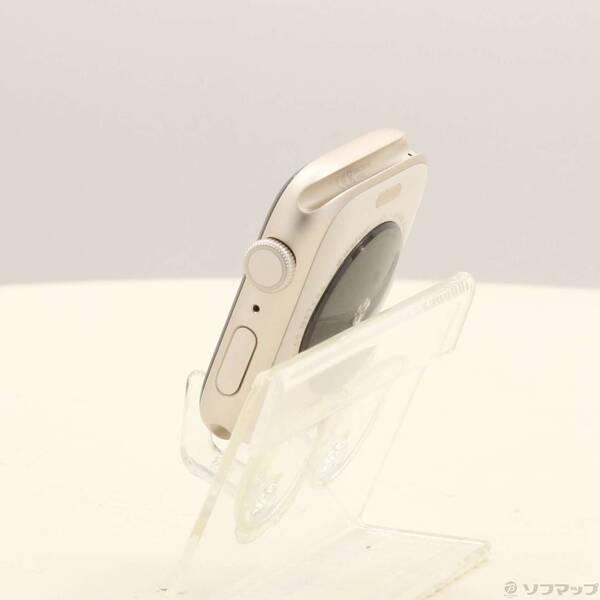 〔中古〕Apple(アップル) Apple Watch SE 第3世代 GPS + Cellular 44mm スターライトアルミニウムケース バンド無し〔258-ud〕 |  | 01