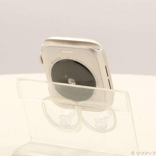 〔中古〕Apple(アップル) Apple Watch SE 第3世代 GPS + Cellular 44mm スターライトアルミニウムケース バンド無し〔258-ud〕 |  | 02