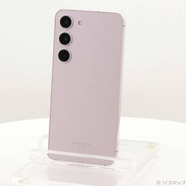 〔中古〕SAMSUNG(サムスン) Galaxy S23 256GB ラベンダー SC-51D docomo SIMフリー〔276-ud〕 | 