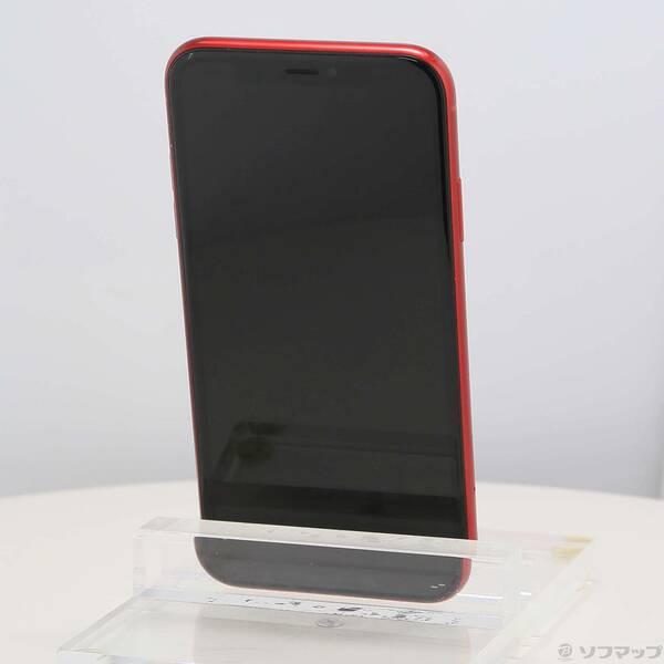 〔中古〕au iPhoneXR 64GB プロダクトレッド MT062J／A SIMフリー〔258-ud〕 |  | 02