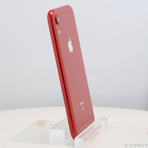 〔中古〕au iPhoneXR 64GB プロダクトレッド MT062J／A SIMフリー〔258-ud〕 |  | 03