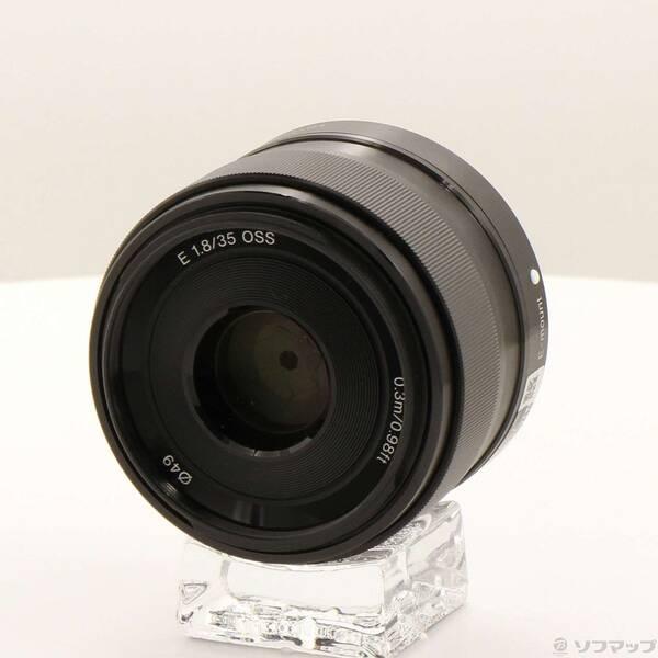 〔中古〕SONY(ソニー) E 35mm F1.8 OSS SEL35F18 (Eレンズ)〔258-ud〕 | 