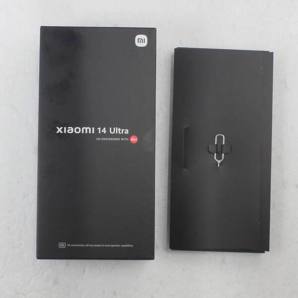 〔中古〕XIAOMI Xiaomi 14 Ultra 512GB ブラック MZB0HB0JP SIMフリー〔258-ud〕 |  | 04