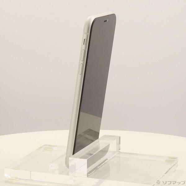 〔中古〕Apple(アップル) iPhone11 64GB ホワイト MWLU2J／A SIMフリー〔198-ud〕 |  | 01