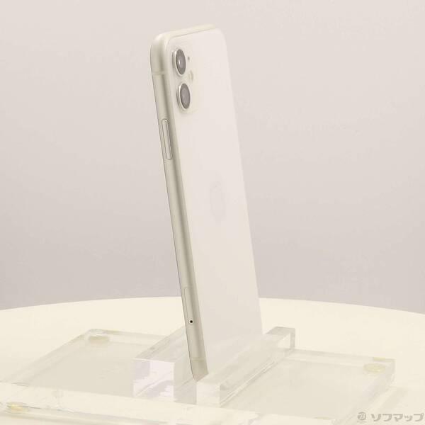 〔中古〕Apple(アップル) iPhone11 64GB ホワイト MWLU2J／A SIMフリー〔198-ud〕 |  | 03