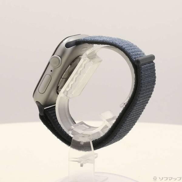 〔中古〕Apple(アップル) Apple Watch Series 11 GPS 46mm スペースグレイアルミニウムケース アンカーブルースポーツループ〔262-ud〕 |  | 01