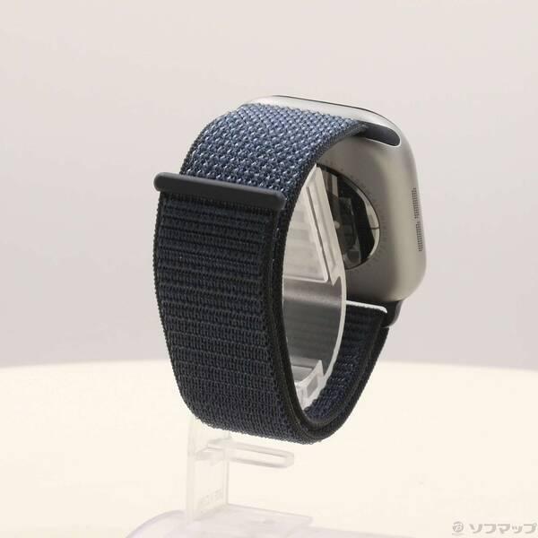 〔中古〕Apple(アップル) Apple Watch Series 11 GPS 46mm スペースグレイアルミニウムケース アンカーブルースポーツループ〔262-ud〕 |  | 02