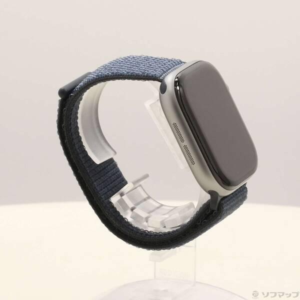 〔中古〕Apple(アップル) Apple Watch Series 11 GPS 46mm スペースグレイアルミニウムケース アンカーブルースポーツループ〔262-ud〕 |  | 03