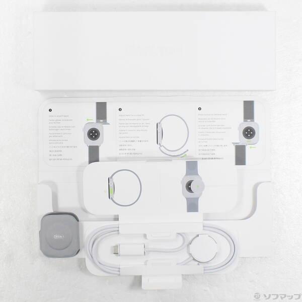 〔中古〕Apple(アップル) Apple Watch Series 11 GPS 46mm スペースグレイアルミニウムケース アンカーブルースポーツループ〔262-ud〕 |  | 04
