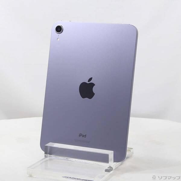 〔中古〕Apple(アップル) iPad mini 第6世代 64GB パープル MK7R3J／A Wi-Fi〔352-ud〕 | 