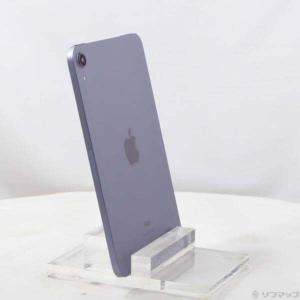 〔中古〕Apple(アップル) iPad mini 第6世代 64GB パープル MK7R3J／A Wi-Fi〔352-ud〕 |  | 03