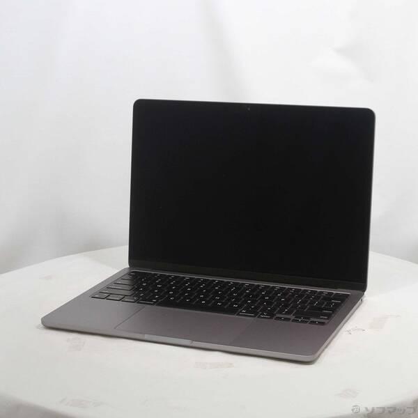 〔中古〕Apple(アップル) MacBook Air 13.6-inch Mid-2022 MLXX3J／A Apple M2 8コアCPU_10コアGPU 24GB SSD1TB スペースグレイ 〔26.3 Tahoe〕〔258-ud〕 | 
