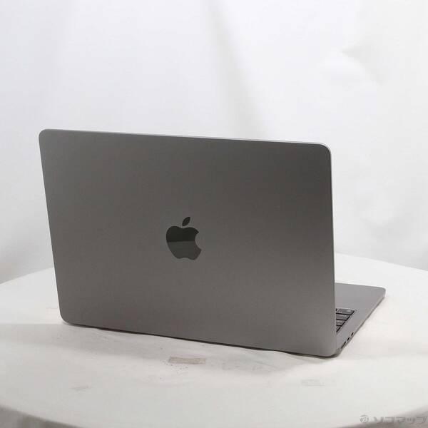 〔中古〕Apple(アップル) MacBook Air 13.6-inch Mid-2022 MLXX3J／A Apple M2 8コアCPU_10コアGPU 24GB SSD1TB スペースグレイ 〔26.3 Tahoe〕〔258-ud〕 |  | 02