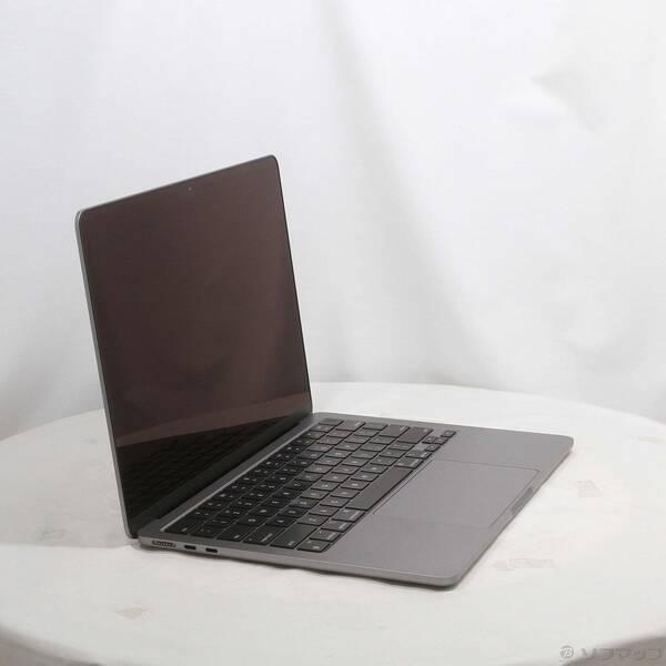 〔中古〕Apple(アップル) MacBook Air 13.6-inch Mid-2022 MLXX3J／A Apple M2 8コアCPU_10コアGPU 24GB SSD1TB スペースグレイ 〔26.3 Tahoe〕〔258-ud〕 |  | 03