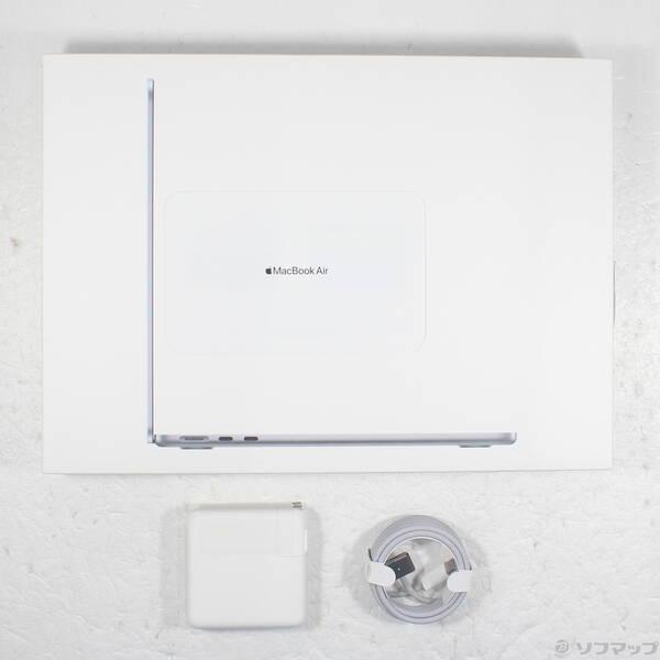 〔中古〕Apple(アップル) MacBook Air 13.6-inch Mid-2022 MLXX3J／A Apple M2 8コアCPU_10コアGPU 24GB SSD1TB スペースグレイ 〔26.3 Tahoe〕〔258-ud〕 |  | 04