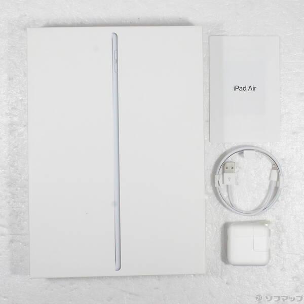 〔中古〕Apple(アップル) iPad Air 第3世代 64GB シルバー MUUK2J／A Wi-Fi〔377-ud〕 |  | 04